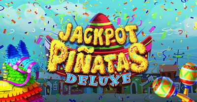 Lion Wins Jackpot Pinatas Deluxe